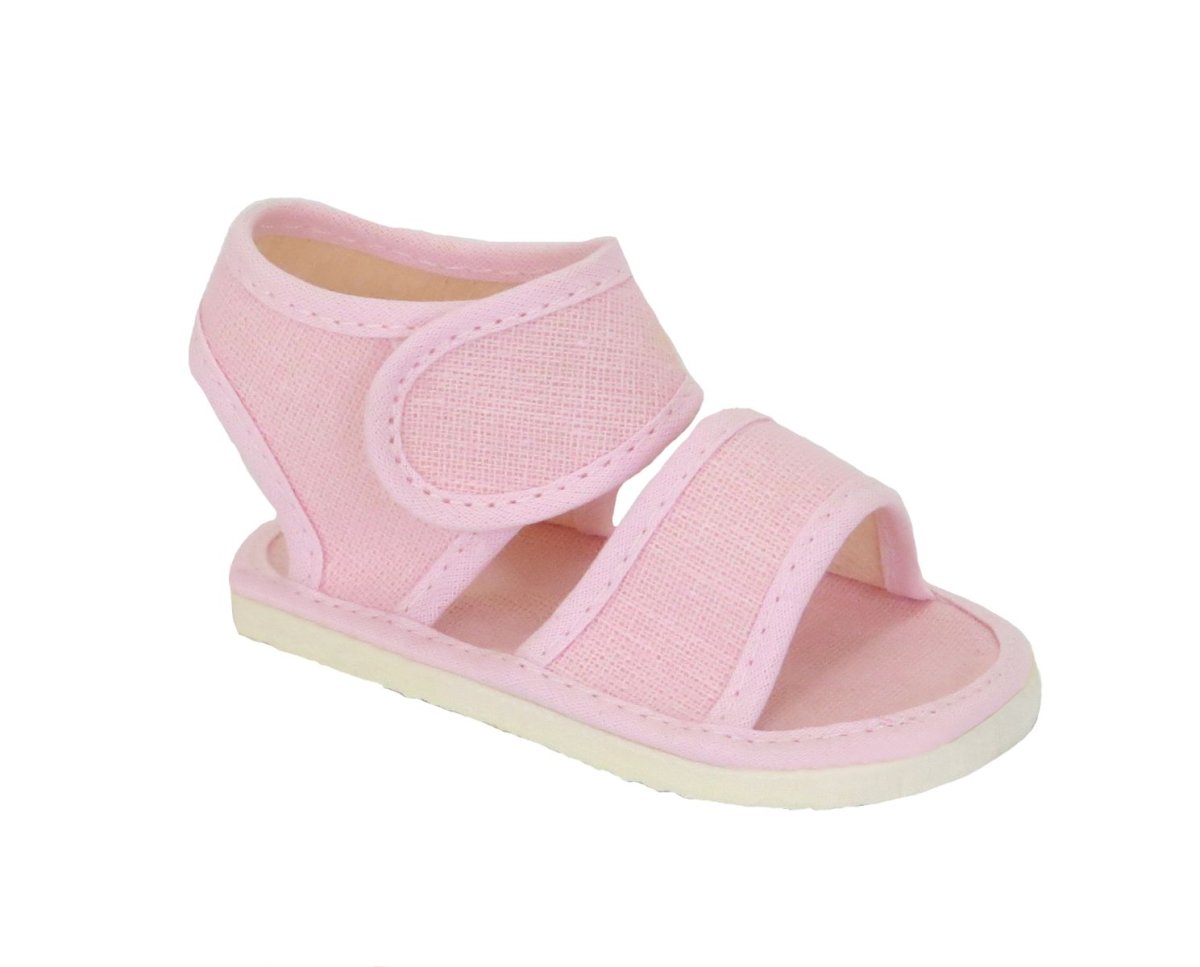 Sandalia  Tela Velcro con Base