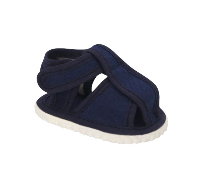 Sandalia Lisa velcro con base