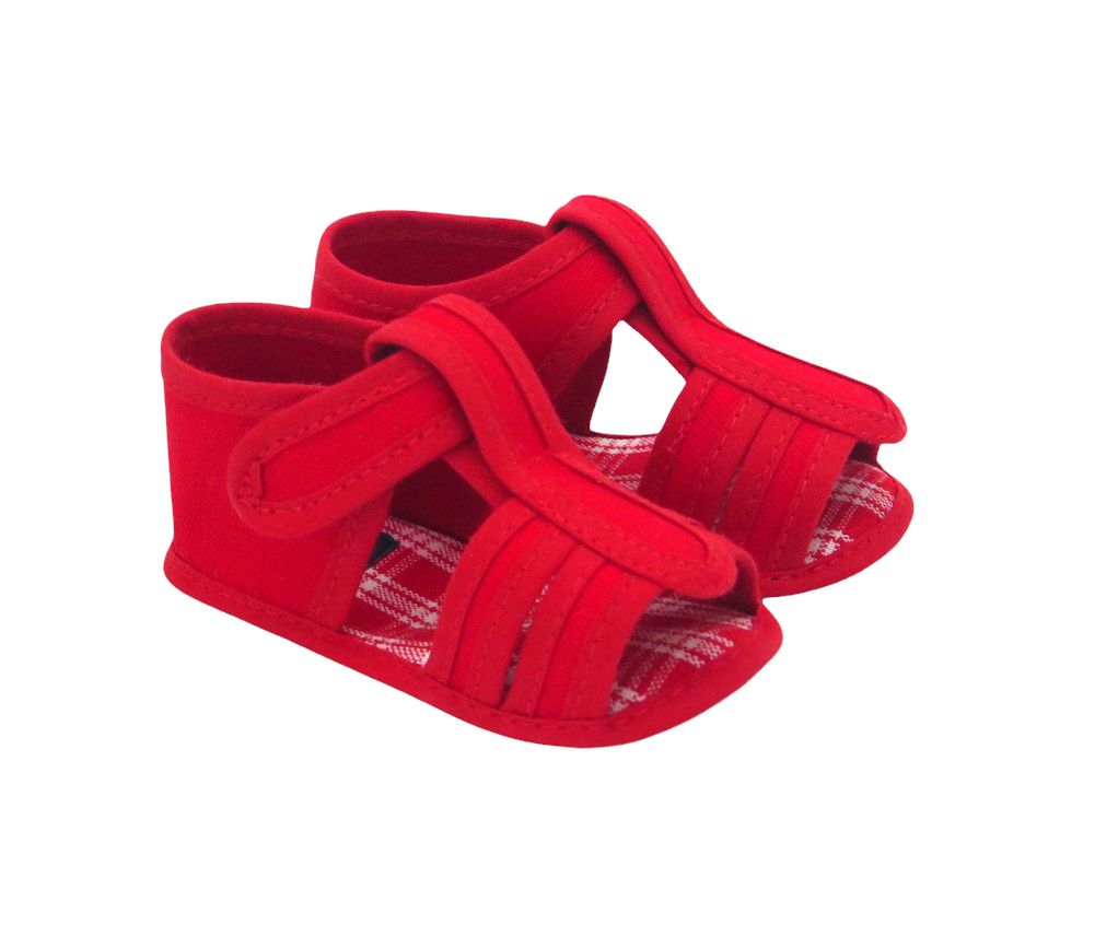 Sandalia Franciscana Tela Sin Base