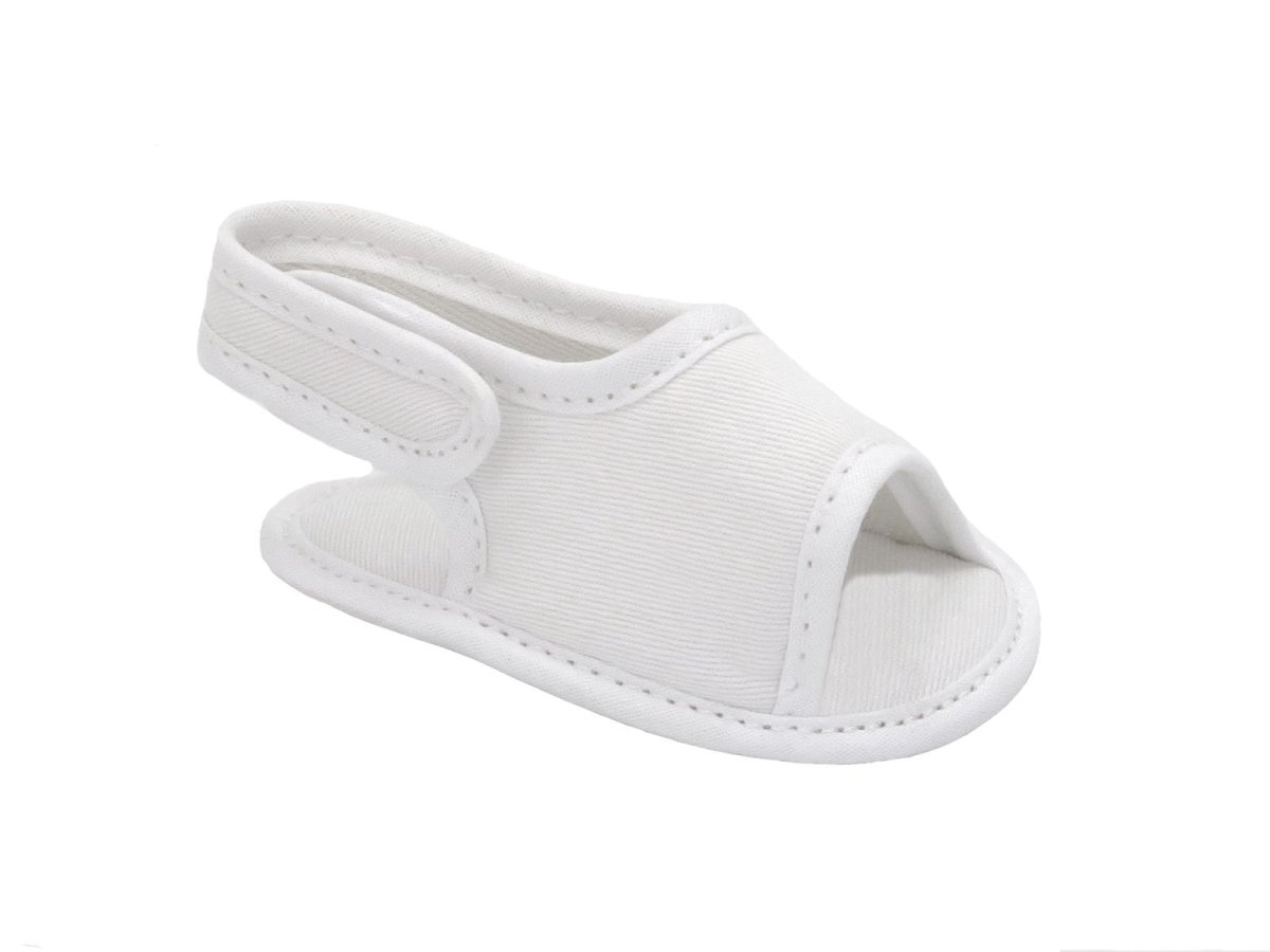 Sandalia velcro Sin base
