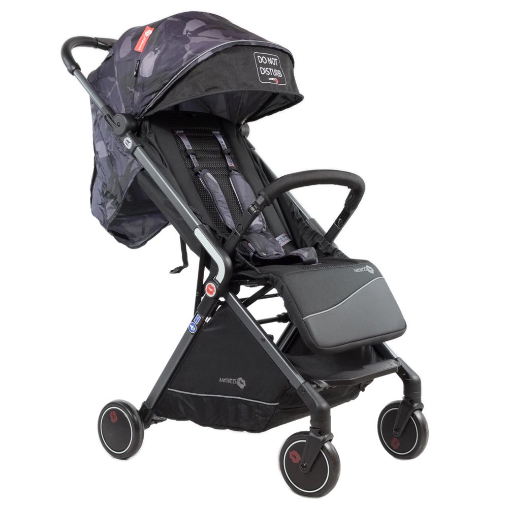 Italian Delight - Cochecito Ultracompacto Apto Recien Nacido con Autoplegado