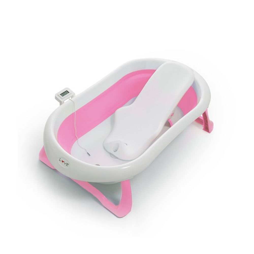 Kit Bañera Plegable + Reductor + Termometro Digital - Combo