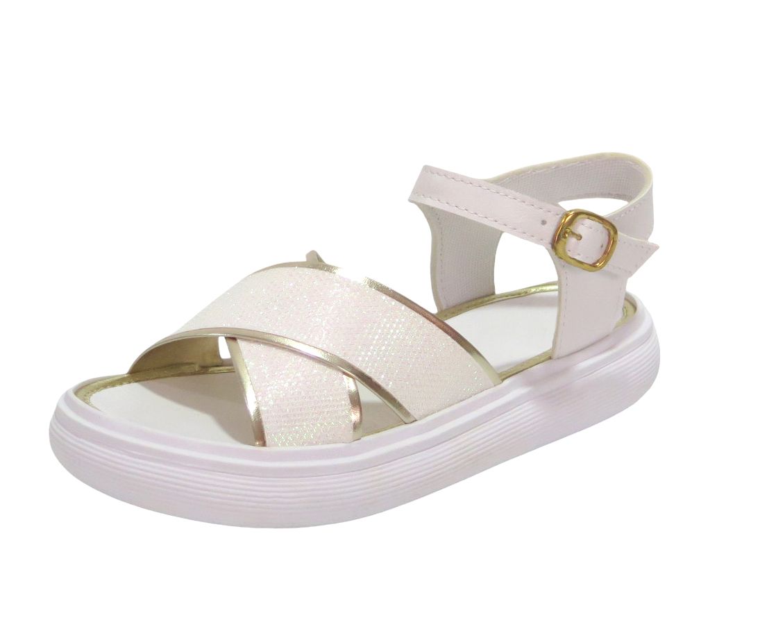 Sandalia con brillo