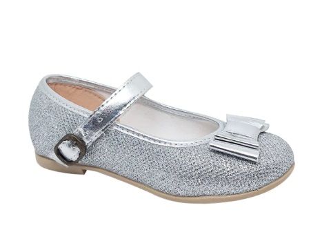 Guillermina Lurex con moño