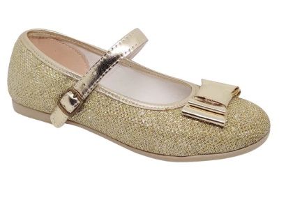 Guillermina Lurex con moño