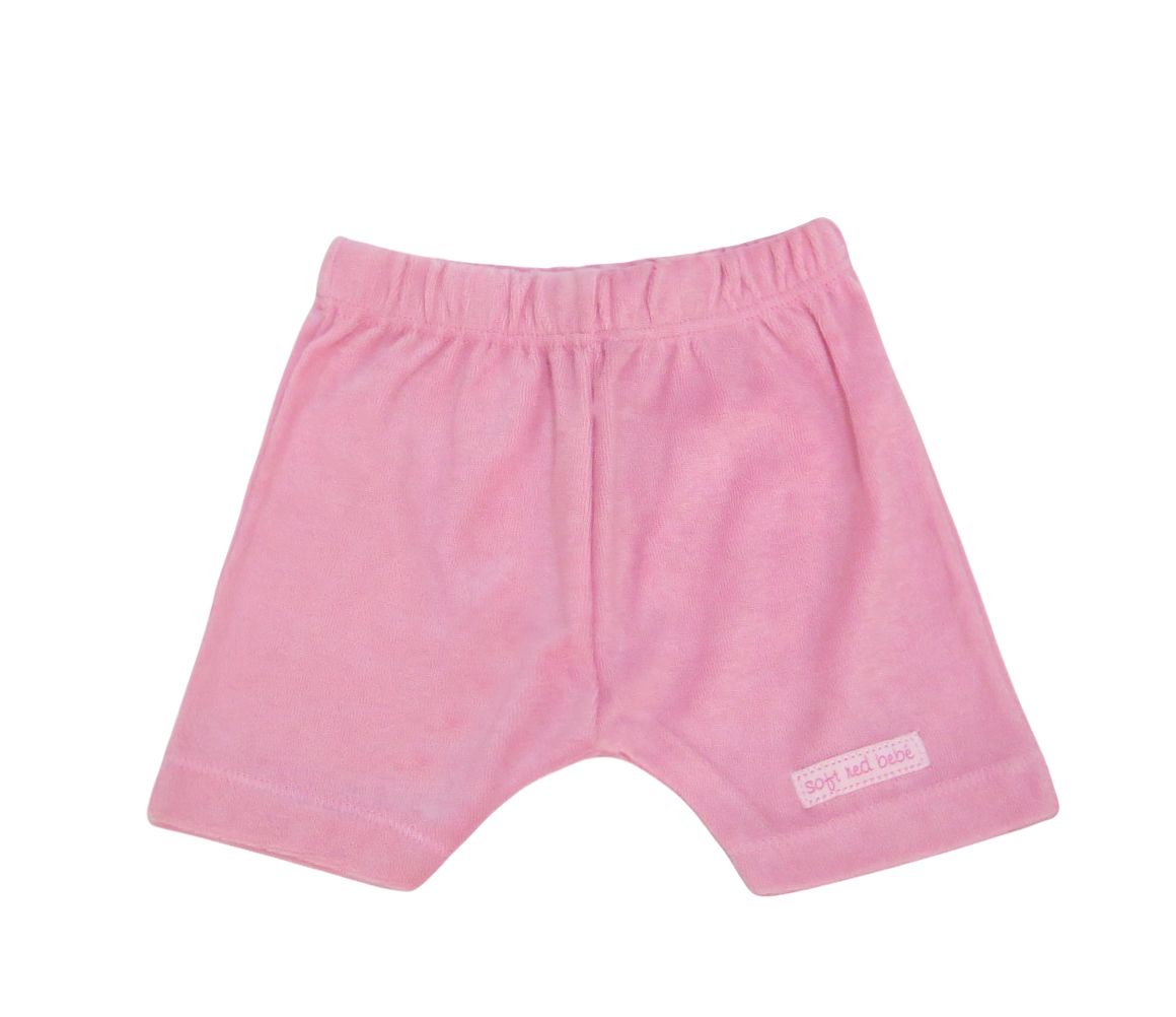 Short de Toalla y Algodon