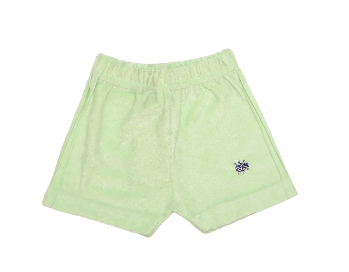 short de toalla y algodon