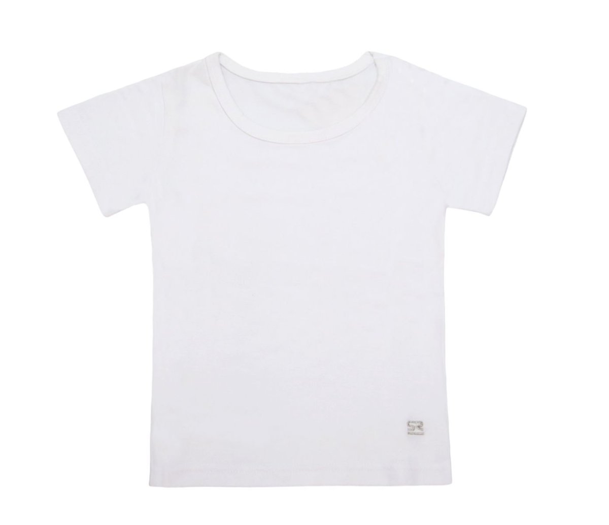 Remera Modal Lisa Manga Corta