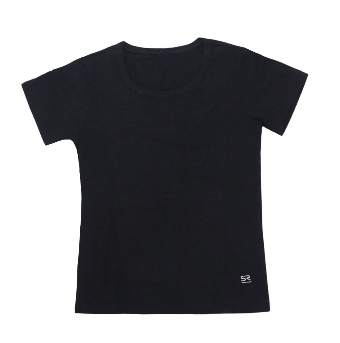 Remera Modal Lisa Manga Corta