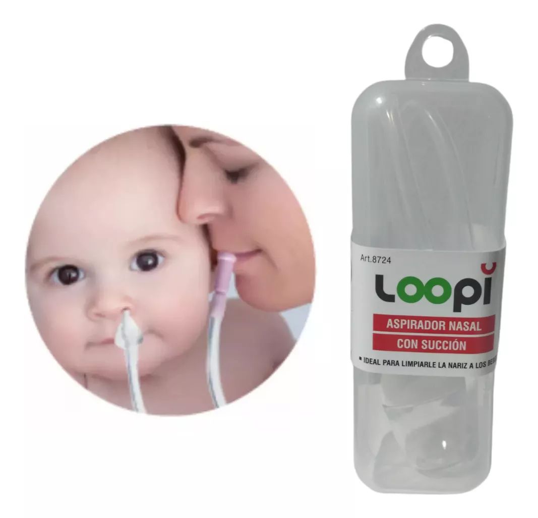 Aspirador Nasal Con Succion - Manguera