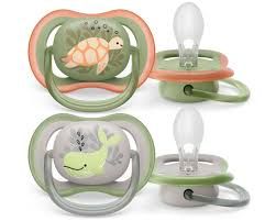 Chupete Ultra Air Silicona 6-18m Meses BPA FREE x2