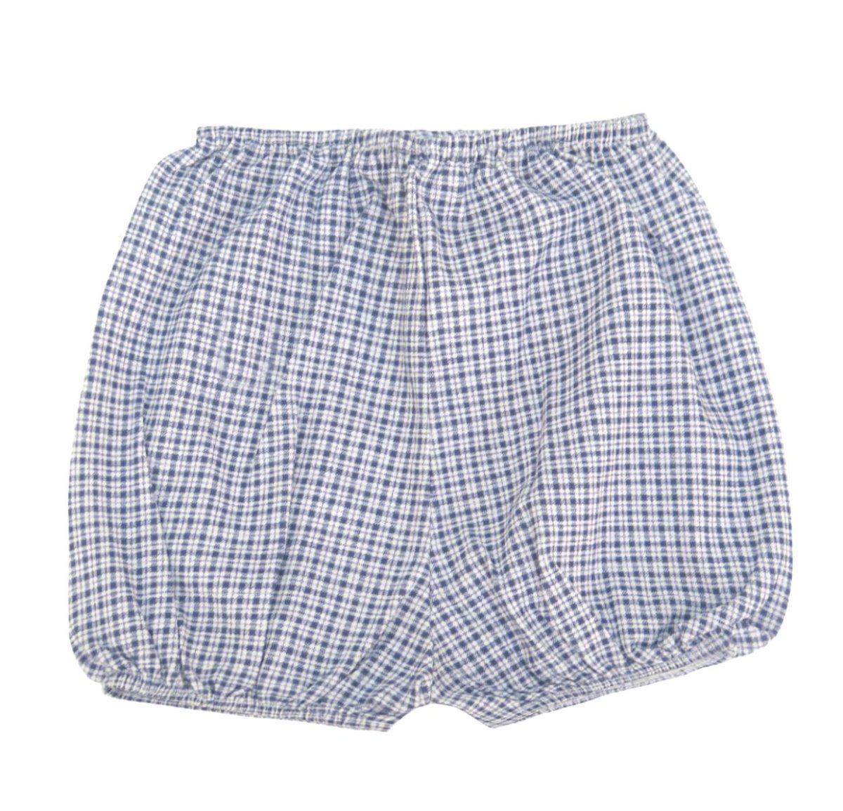 Bombachon Short Algodon cuadrille