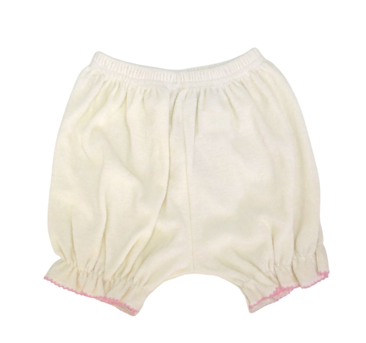 Bombachon Short towel con puño elastizado