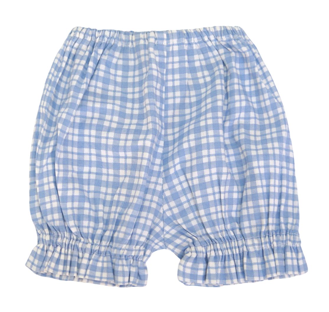 Bombachon Short con puño elastizado cuadrille