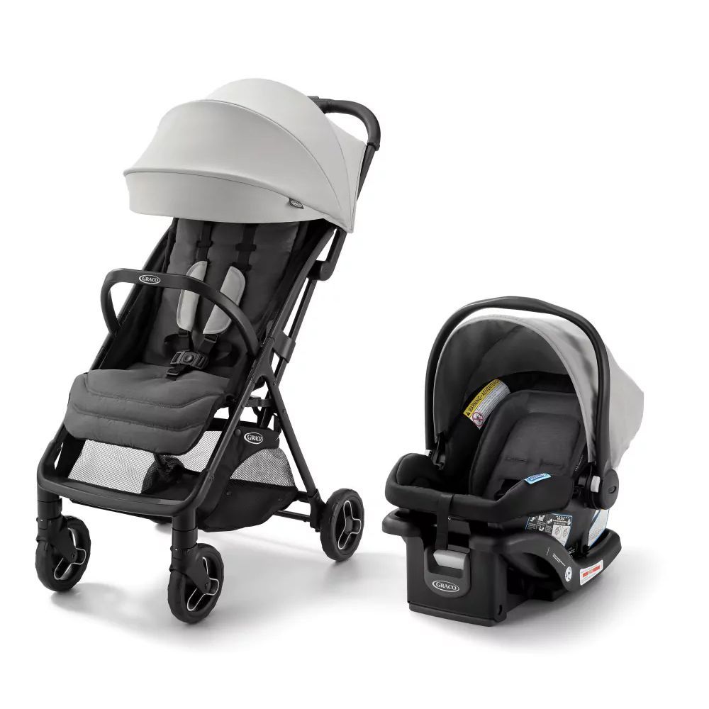 Ready2jet cochecito con huevito con base Isofix (Latch)