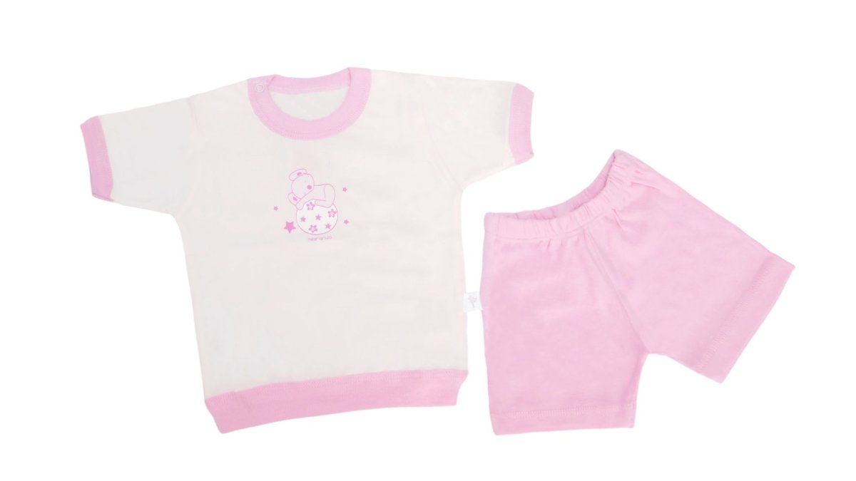 Conjunto Pijama Remera manga corta y short
