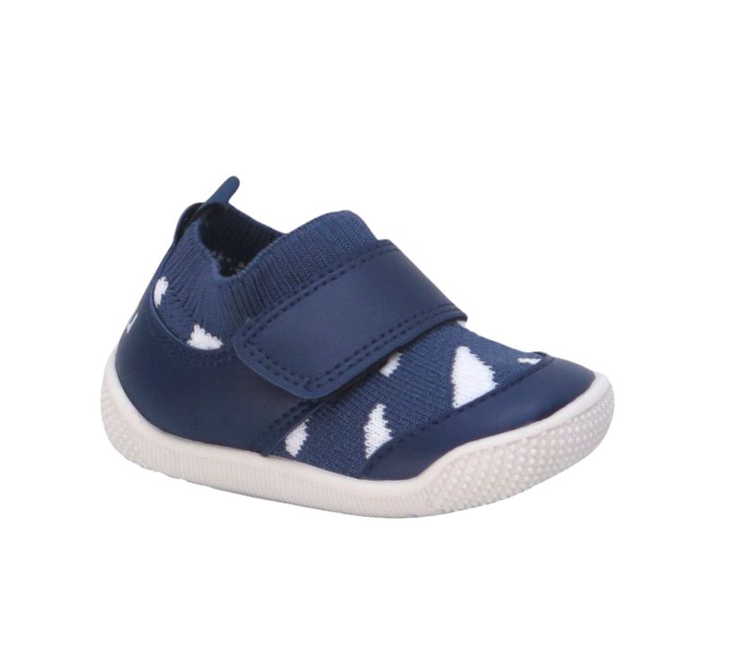 Zapatilla Ergonómica Tejida Velcro