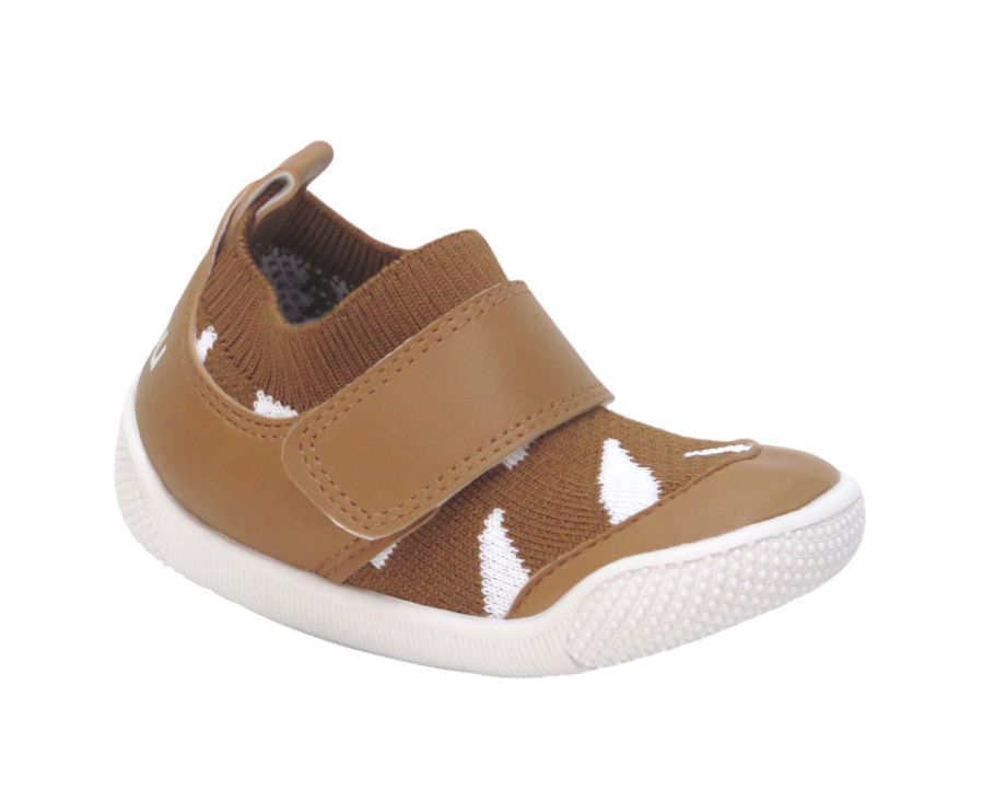 Zapatilla Ergonómica Tejida Velcro