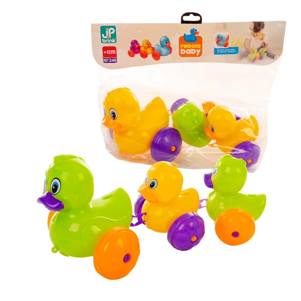 Patitos De Arrastre - Rebola Baby