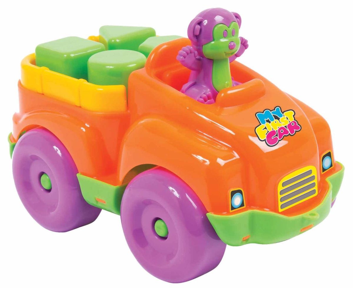 Auto De Encastre Y Arrastre