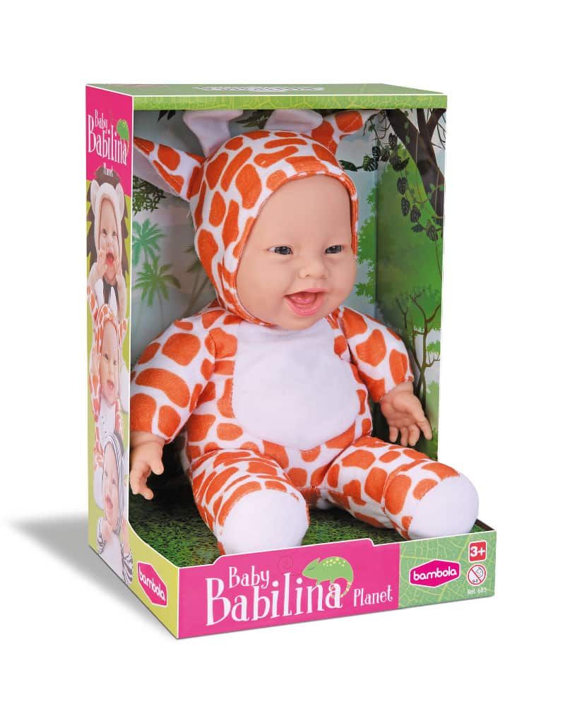 Bebote Jirafa - Cuerpo Soft - Baby Bambilina Planet