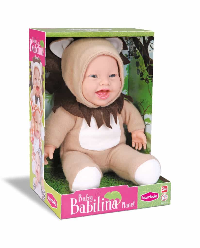 Bebote Leon - Cuerpo Soft - Baby Bambilina Planet