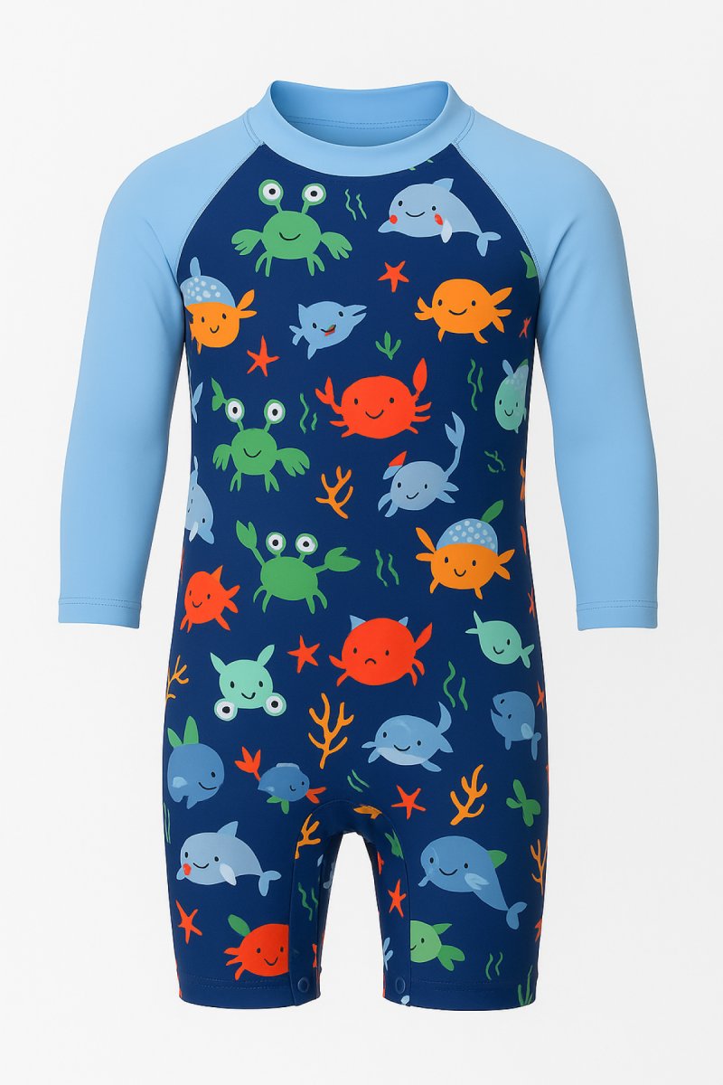 Enterito UV +50 Manga Larga Bebe