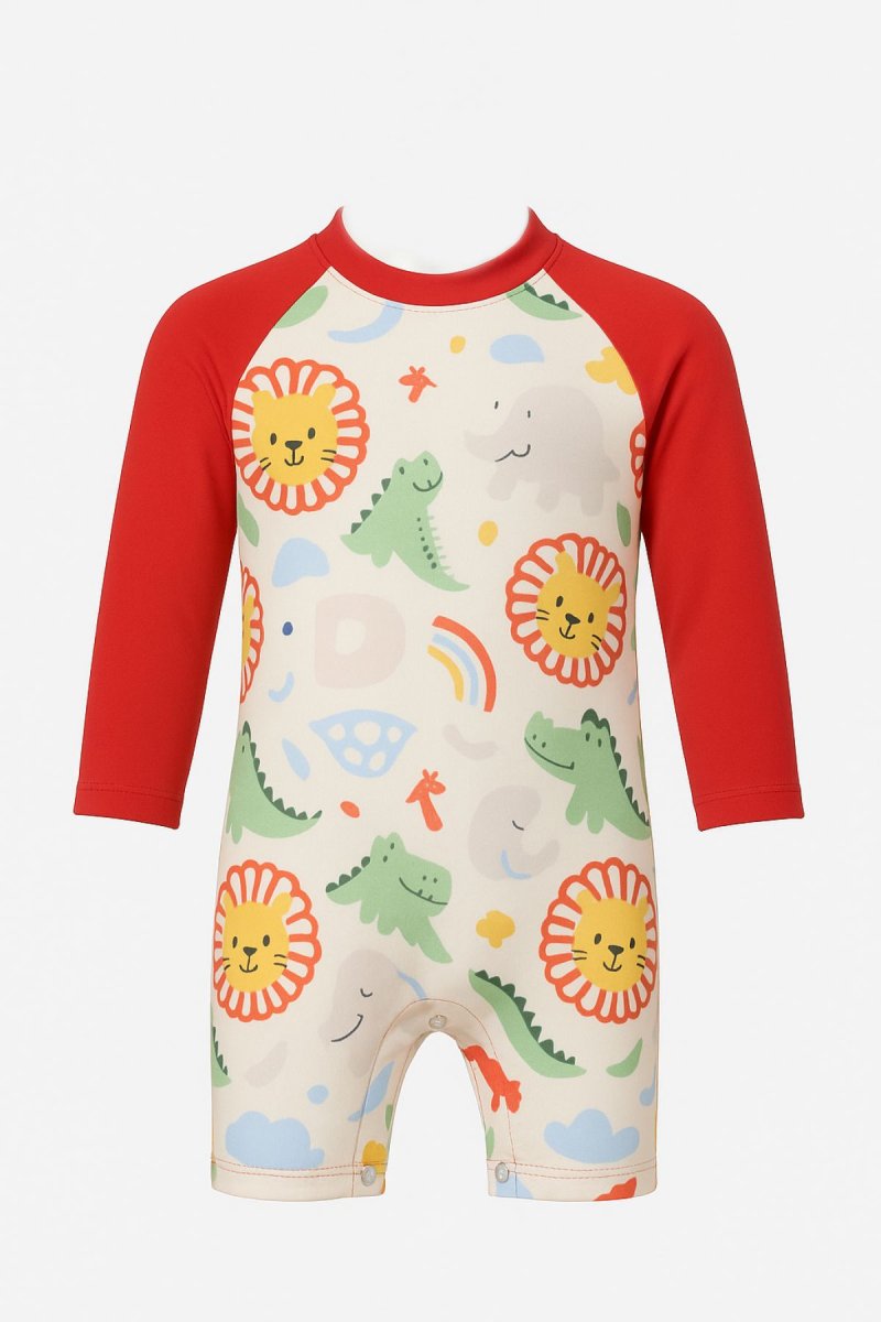 Enterito UV +50 Manga Larga Bebe