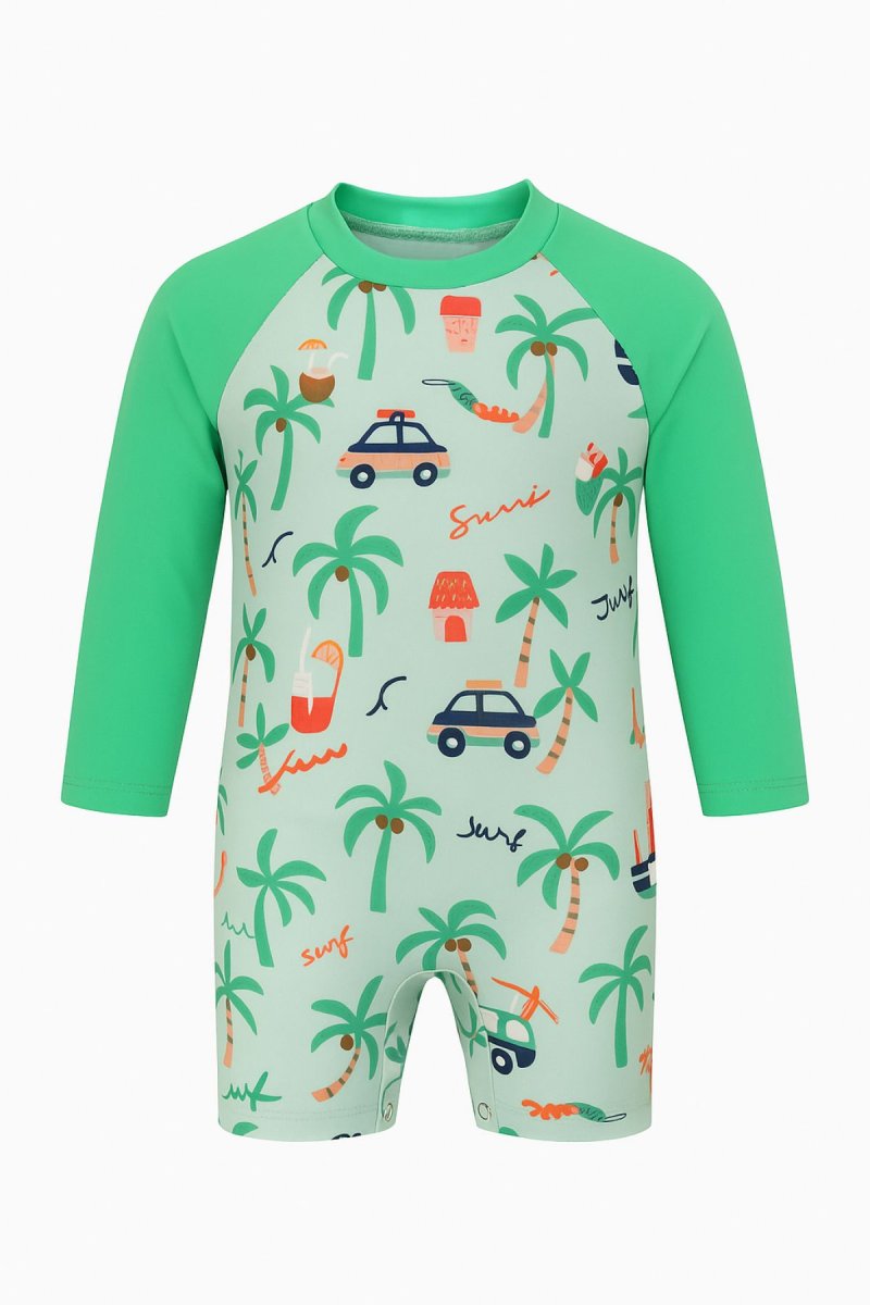 Enterito UV +50 Manga Larga Bebe