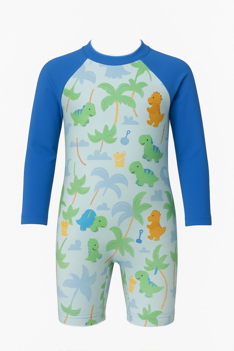 Enterito UV +50 Manga Larga Bebe