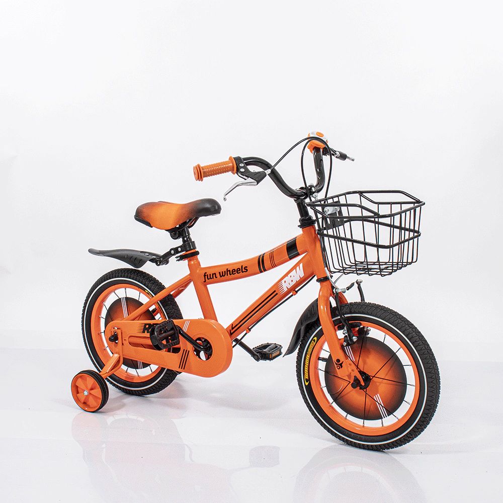 Bicicleta Rodado 14 Con Canasto