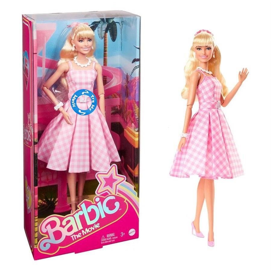 Muñeca Barbic Articulada Con Musica