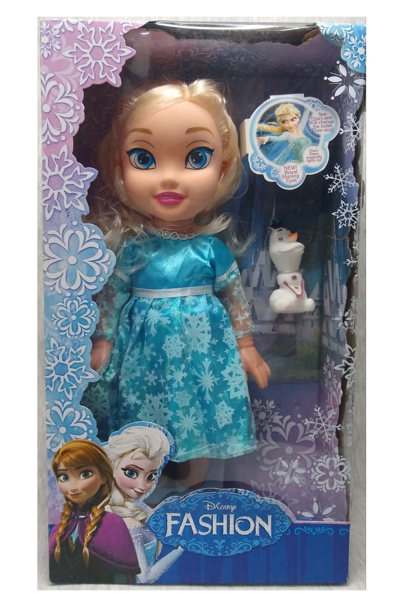 Muñeca Elsa Con Sonido - Frozen