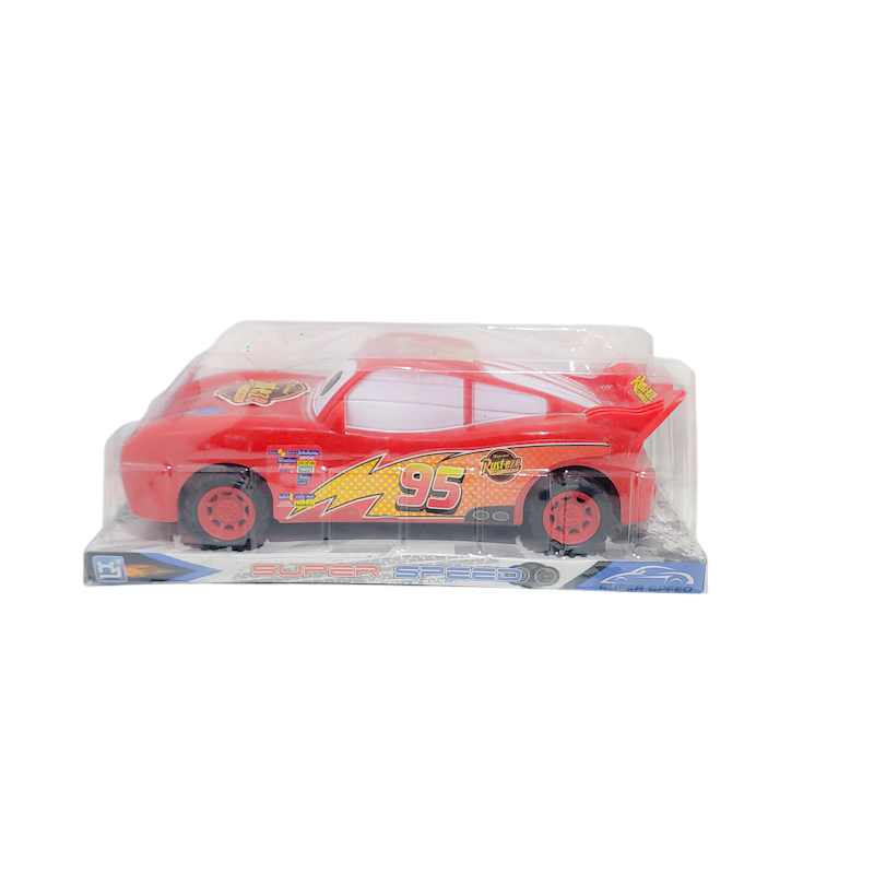 Auto Cars Rayo Mcqueen A Friccion - Burbuja