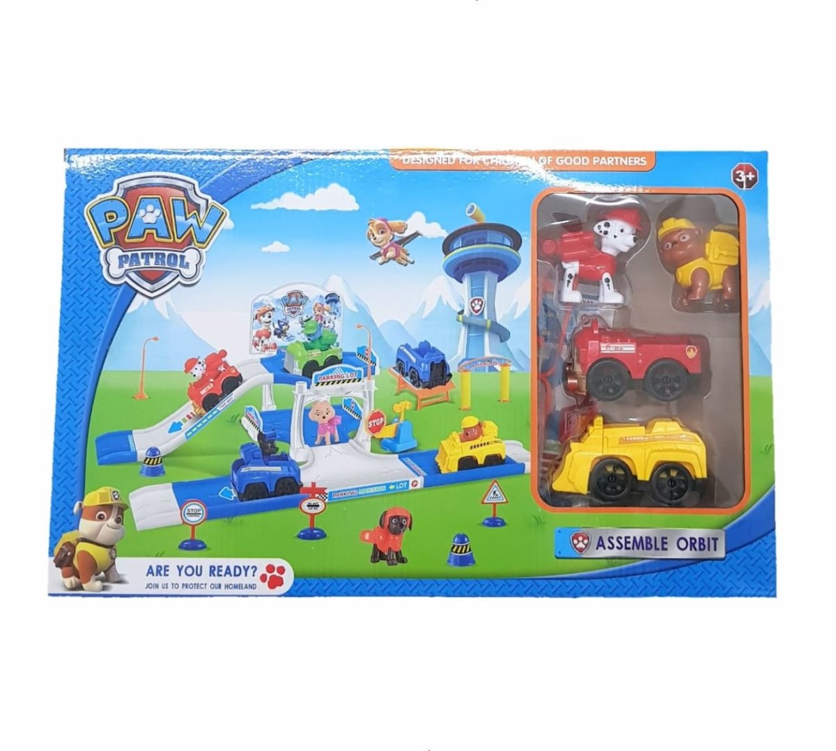 Estacionamiento Parking Paw Patrol