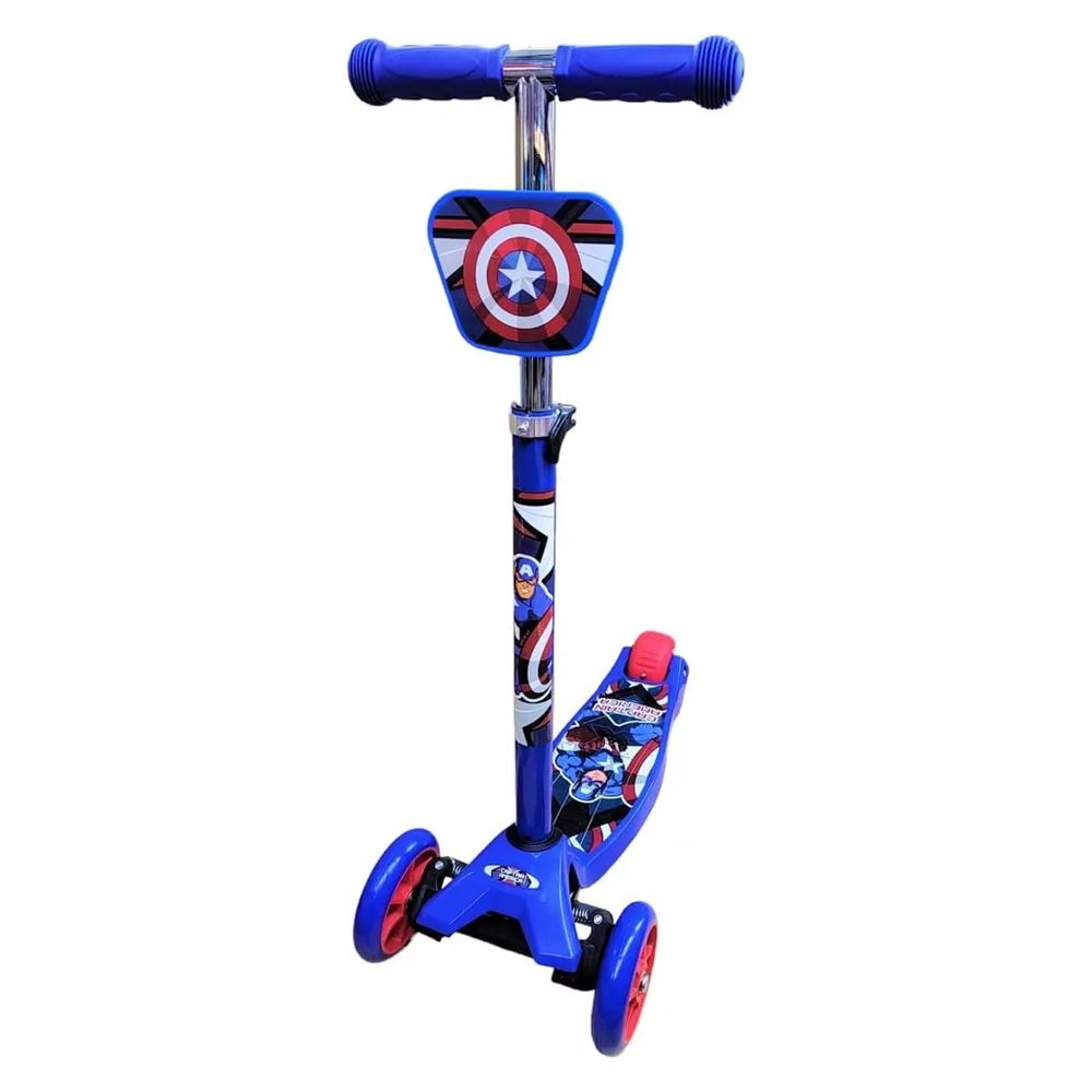 Monopatin Infantil Avengers Capitan America