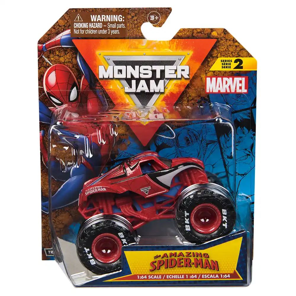 Monster Jam - Vehiculo Monster Truck - Escala 1:64