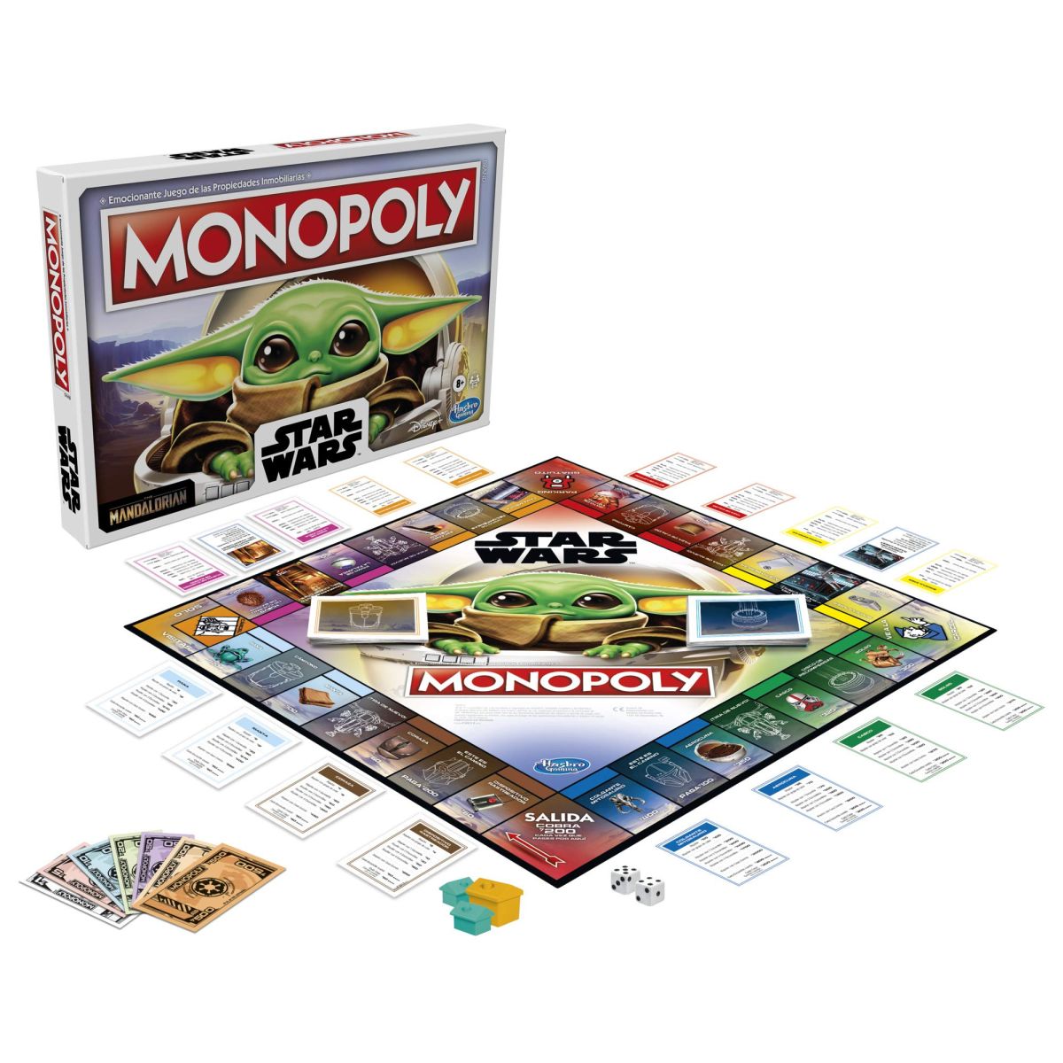 Monopoly Star Wars The Mandalorian - Juego De Mesa