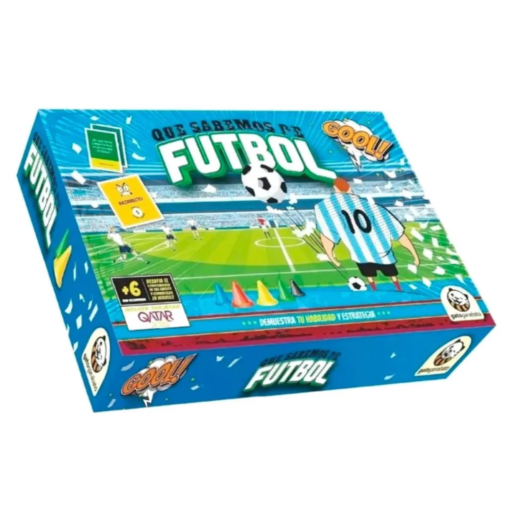 Que Sabemos De Futbol - Juego De Mesa