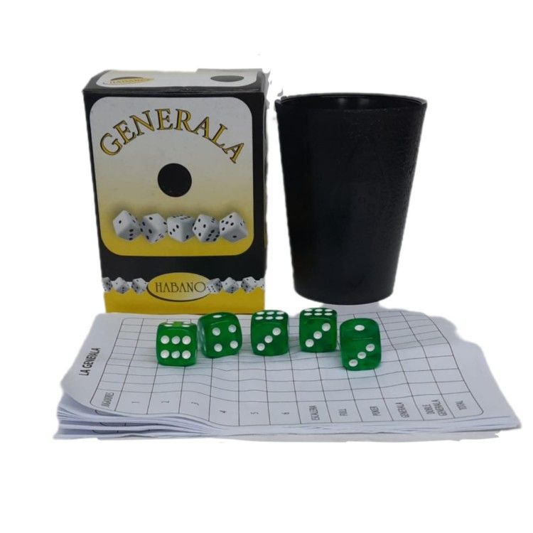 Generala - Juego De Dados