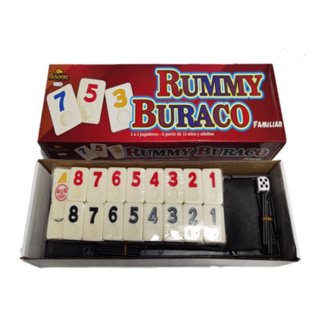 Rummy Buraco Familiar