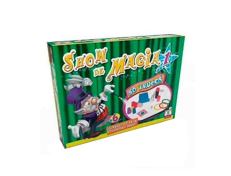 Show De Magia 1 - 50 Trucos