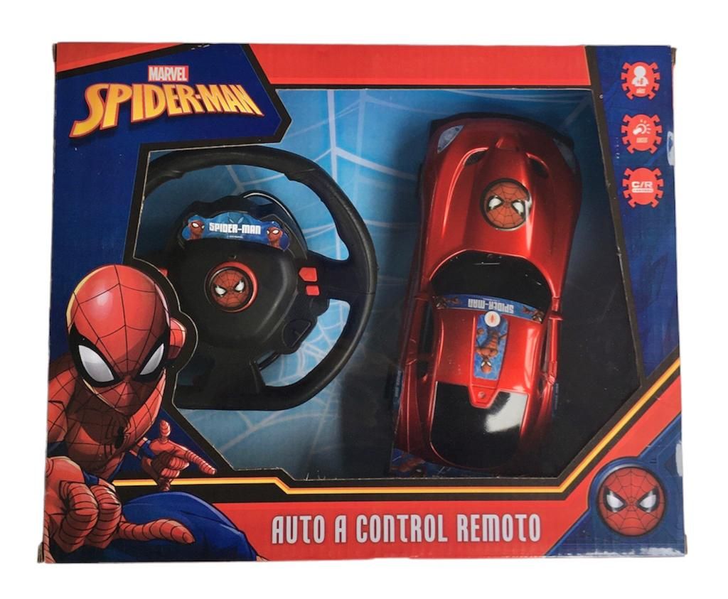 Auto Radio Control Spiderman - Hombre Araña - Vehiculo