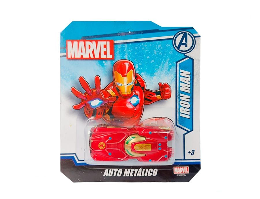Auto Metalico - Marvel