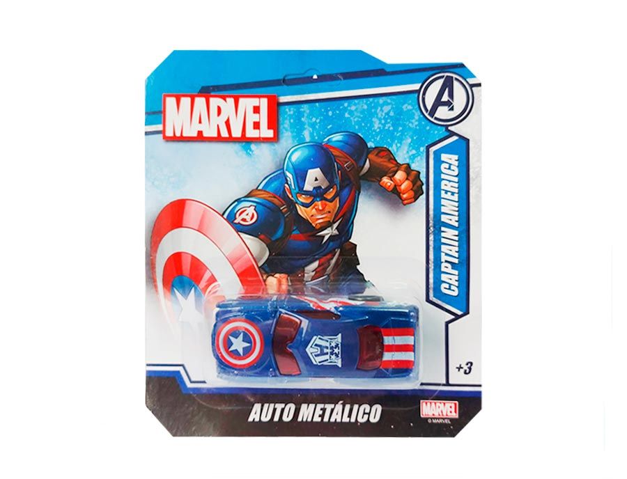 Auto Metalico - Marvel