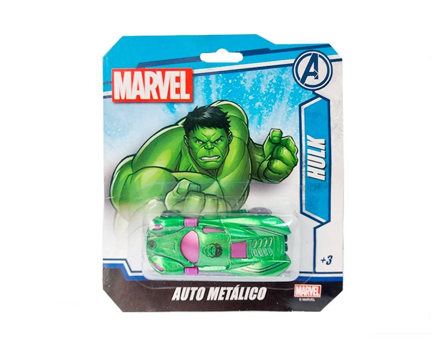 Auto Metalico - Marvel