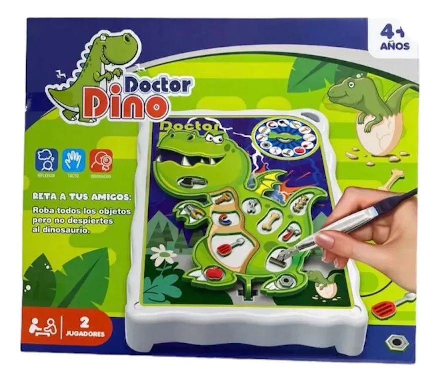 Doctor Dino - Tipo Operando