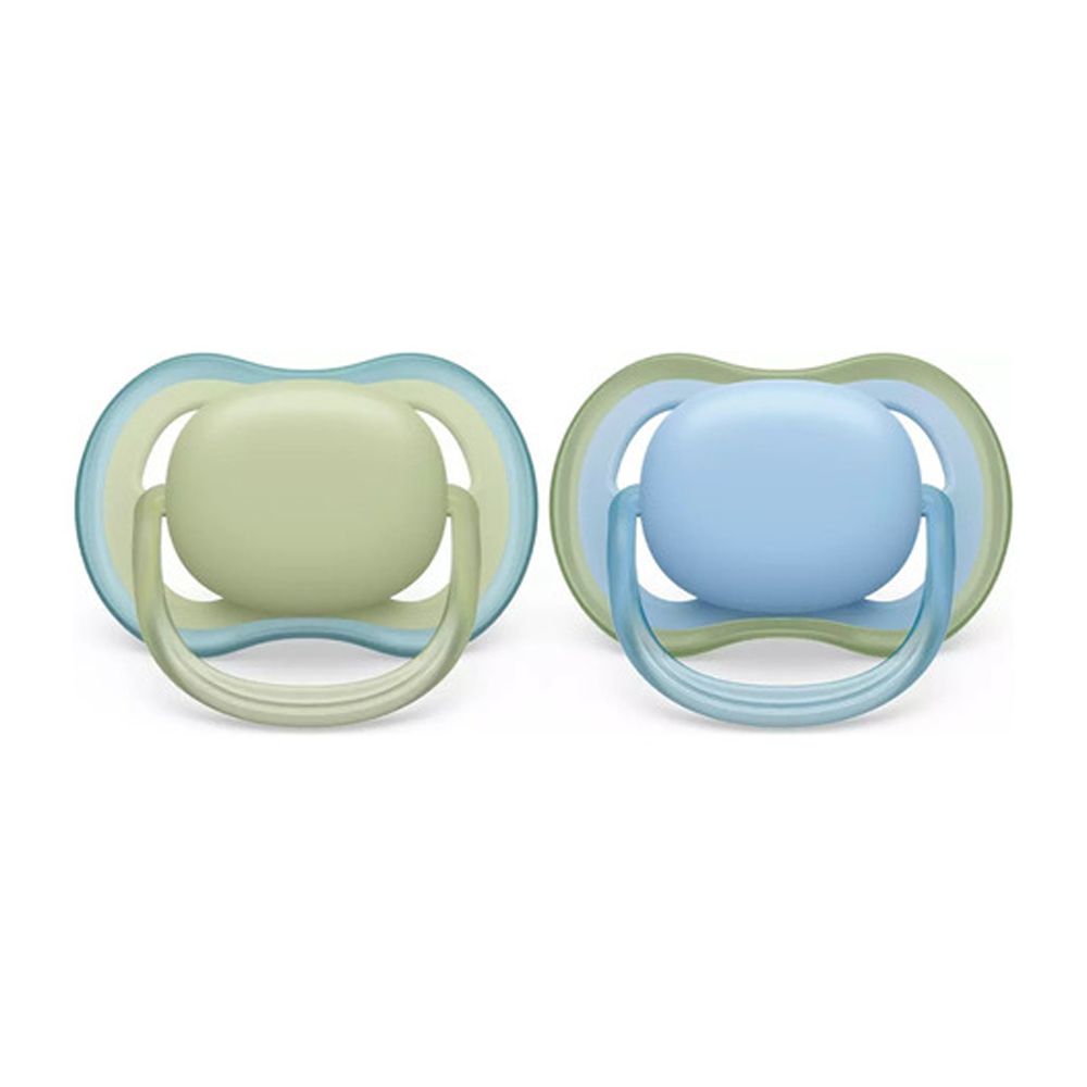 Chupete Ultra Air Silicona 0-6  Meses BPA FREE x2