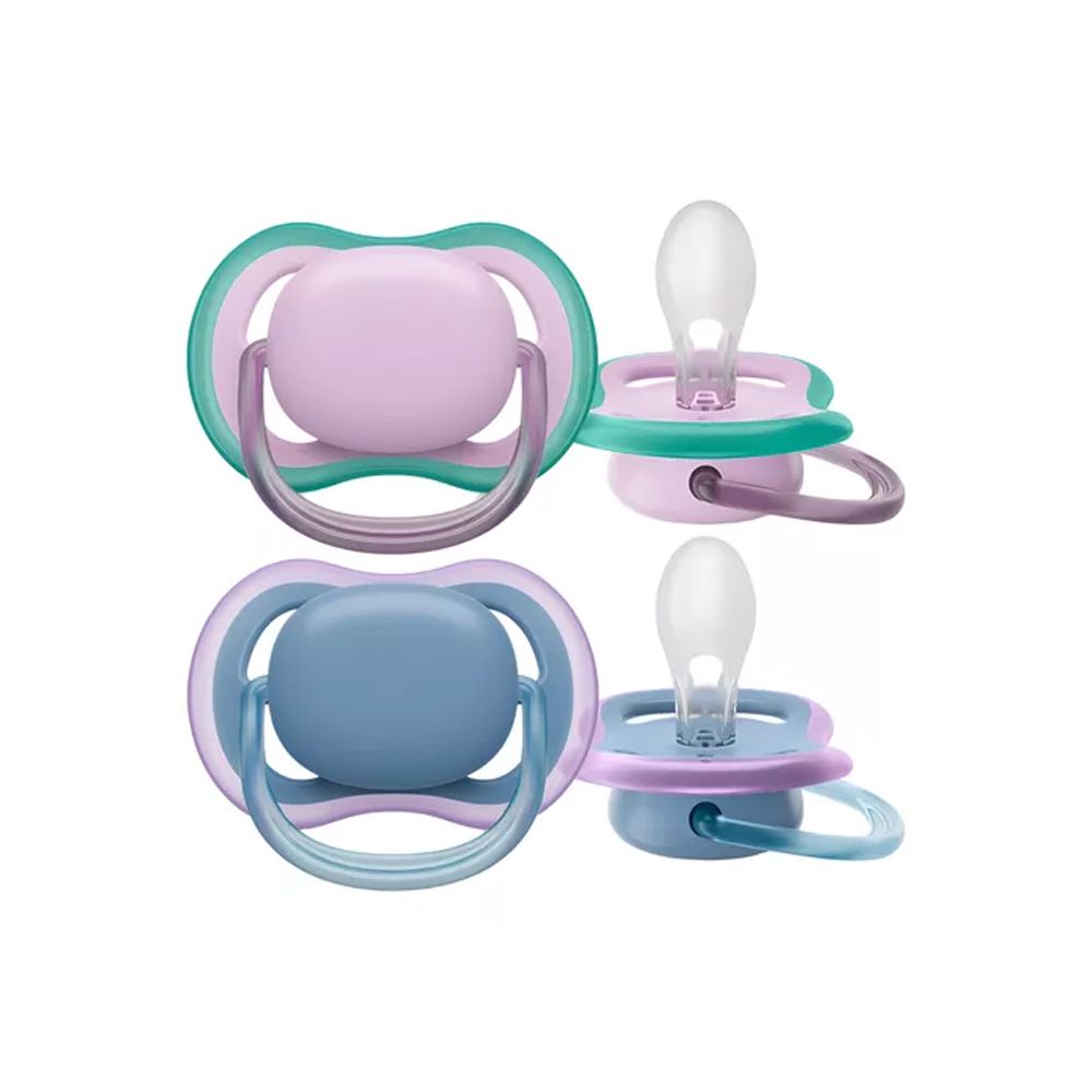 Chupete Ultra Air Silicona 6-18 Meses BPA FREE x2