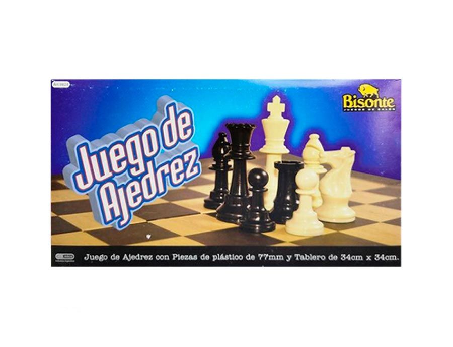 Juego De Ajedrez